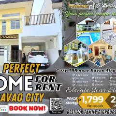 Cozy 4BR Diamond near Airport D'Arches Place