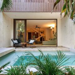 2 Br. PH wPrivate Pool in Luxury Gated Community