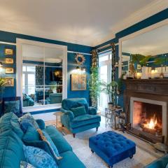 Grand Georgian Villa and Coach House Sleeps 18 Guests Dogs Welcome
