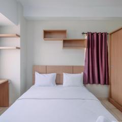 Cozy Stay Studio Apartment at Margonda Residence 5 By Travelio