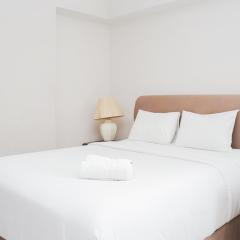 Spacious and Premium 3BR Apartment with City View Sudirman Tower Condominium By Travelio