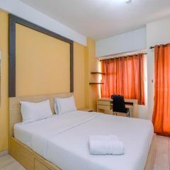 Homey and Simply Studio Room at Margonda Residence 3 Apartment By Travelio