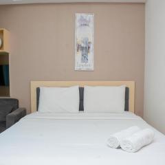 Cozy Living 1BR at Grand Kamala Lagoon Apartment By Travelio