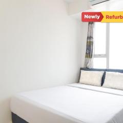 Homey and Modern 2BR at Menteng Square Apartment By Travelio