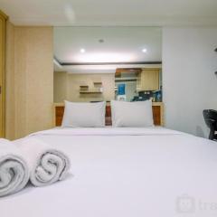 Cozy and Simply Studio at Kebagusan City Apartment By Travelio