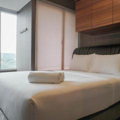 Comfortable 1BR at Nifarro Park Apartment By Travelio