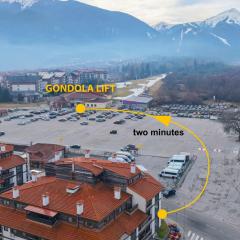 Great location near lift