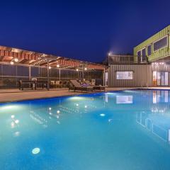 ELIVAAS Hidden Oasis 4BHK with Pool, Mud House & Container House