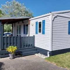600m de la plage - Mobilhome Loka 4 personnes camping Goelands 3 étoiles