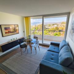 Hermoso y nuevo departamento con gran vista - Papudo
