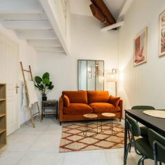 Jolie duplex avec patio