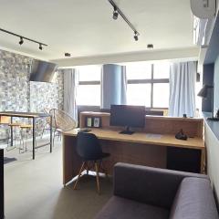 2701 - Studio Urbano com Vista do Vale