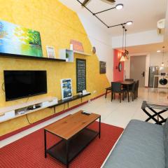 B506 - Cozy Family Stay at Sutera Avenue, Near IMAGO Mall