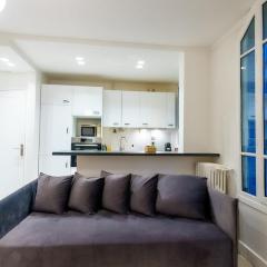 Charming apartment in Levallois