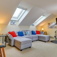 Walk to Mount Snow Resort Unit with Pool and Hot Tubs