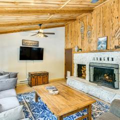 Graeagle Vacation Rental Cabin with Game Room!