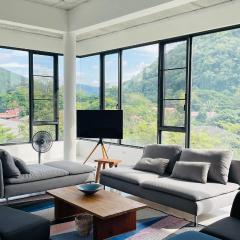 ATATvilla Khaoyai with mountain rooftop view for party and BBQ