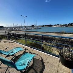 Appartement spacieux 3P à Étel - Terrasse - Vue port - Wifi - Parking - FR-1-479-203