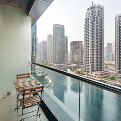 Luxury Jlt Studio Lake View Metro & Marina