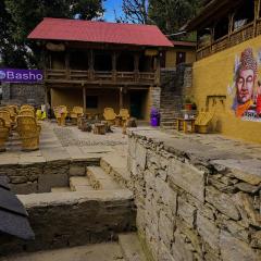 Basho Mud Huts