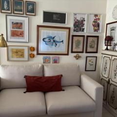 Lua do Mar - T2 - Piscina - Fte ao Mar- Central