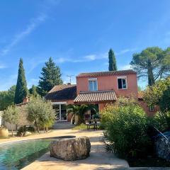 La Bartavelle villa provençale climatisèe près d'Aix-en-Provence