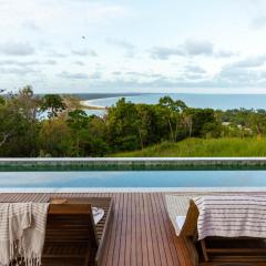 Luxury Villa Sea & River Views 5min to Pituba