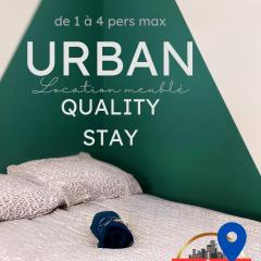 Jolie chambre privée au DUPLEX DU CLOITRE MOISSAC