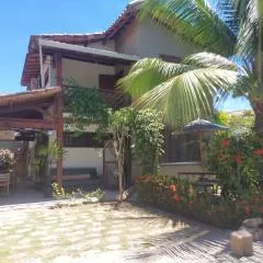 Casa CANTIN DO ACONCHEGO na Praia de Taperapuan, Porto Seguro