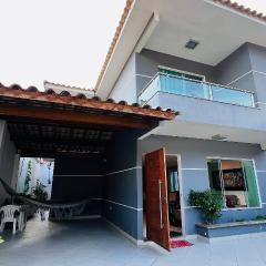 Casa individual no centro de porto