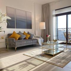 1 Bedroom Apartment with Burj AlArab View from your Balcony R507