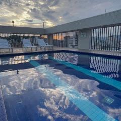 Flat aconchegante perto da praia