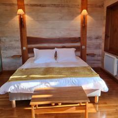 Chambre familiale au cœur de la nature avec jardin et piscine privée, idéale pour explorer le Loiret - FR-1-590-265