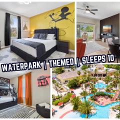 New Disney Townhome in Regal Palms with Water Park and Luxury Design