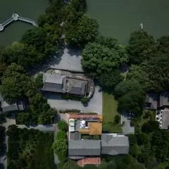 Rong Unique Hotel-Banyan Lake Scenery