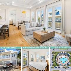 Sea la Vie by Stay On 30A- Pool, Bikes, Golf Cart
