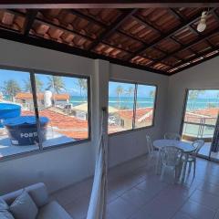 Duplex Praia do frances pe na areia