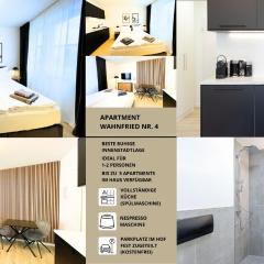 Apartment Wahnfried No4 - Zentral wohnen mit Küche und Duschbad, Parkplatz, 300m zur Fussgängerzone