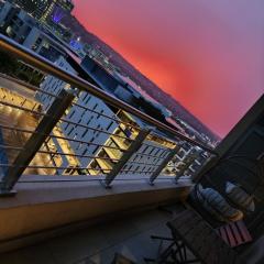 Menlyn Maine Apartment with Sunbet Casino view