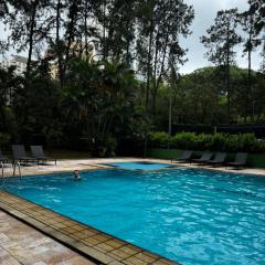 Apartamento com a melhor localização de Alphaville