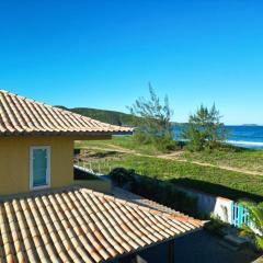 Casa Pé na Areia com duas Suites