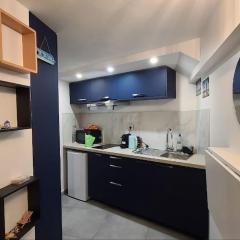 Studio with beach decoration 15 min from Paris