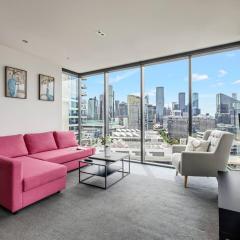 Soaring Heights - Vibrant Docklands Living with Pool