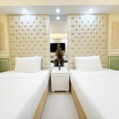 Homefort Twin Bed Suite - Red Residences Makati 1146