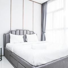 2BR Luxury Modern Ciputra International Apartment By Travelio