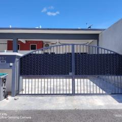 Homestay 3 bilik aircond