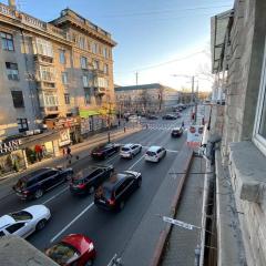 Ultracentral Apartment at Stefan Cel Mare Street