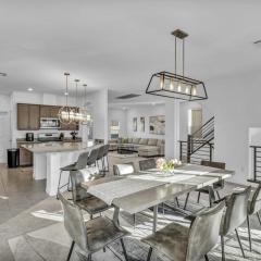 The Modern Gem - Sparkling New Villa