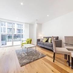 Large Modern 1 Bed Apartment London Canary Wharf with Great Transport links