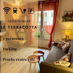 093 - Le Terracotta -2 pers-Parking - Proche du centre